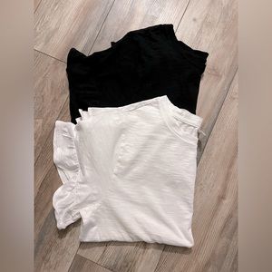 NWOT Bundle Flutter Sleeve Short Sleeve Shorts